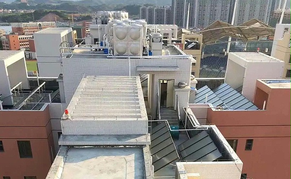 上海空气能热水器安装