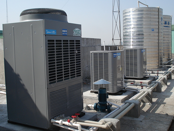 空气源热泵两联供系统
