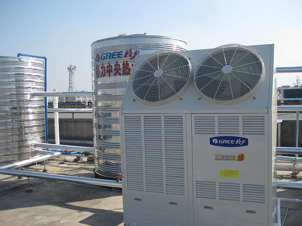 空气能热泵热水机