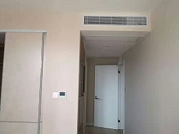 华苑大厦三菱电机家用中央空调安装工程