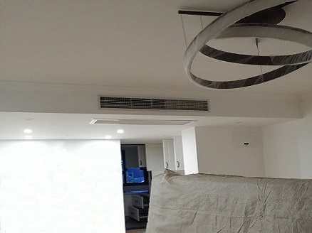 大华颐和华城中央空调系统安装工程