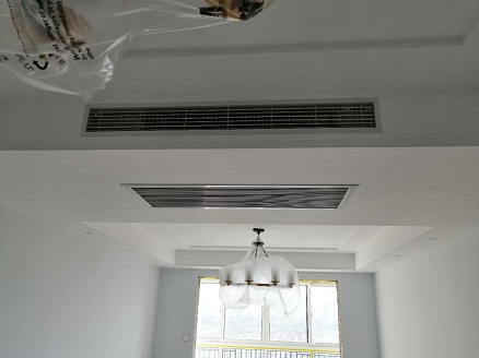 禹州老城里家用中央空调安装工程