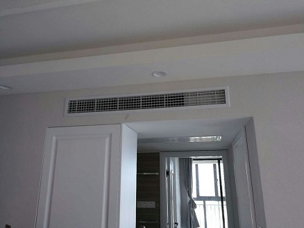 瑞和锦庭家用中央空调安装工程