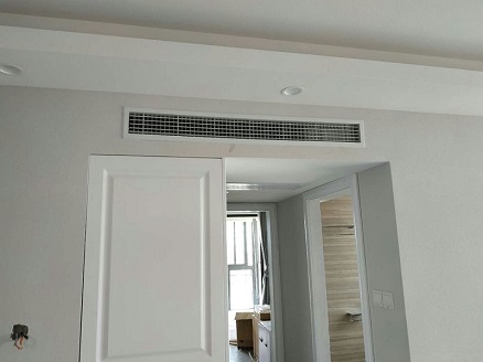 瑞和锦庭家用中央空调安装工程