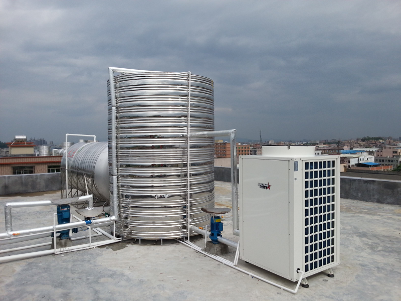 空气源热泵供暖系统