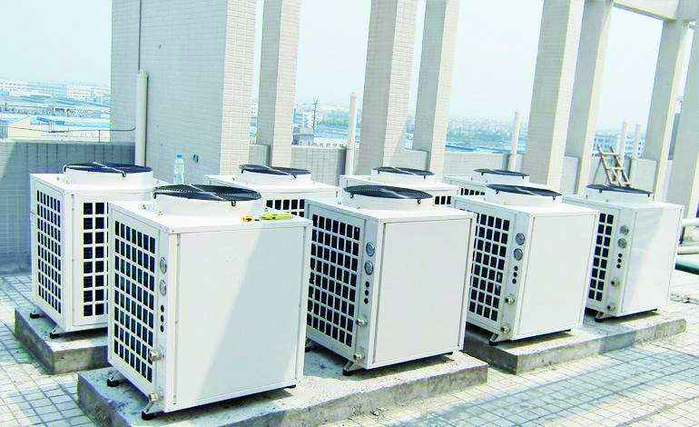 空气能地暖空调机组