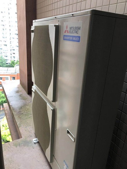 上海绿地世纪城二期家用中央空调安装工程