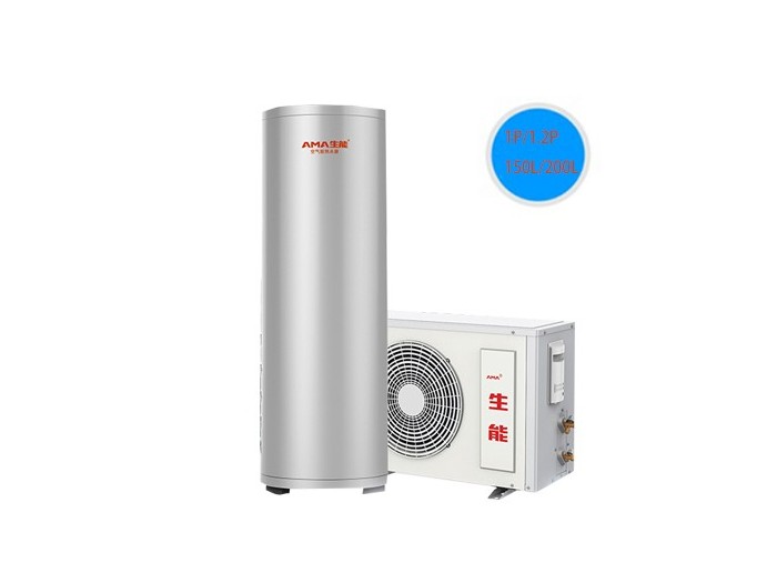 生能空气能热泵1p/1.5p家用空气能热水器，0元送货上门