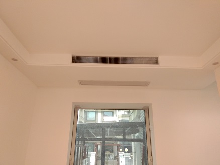 汤泉美地城日立家用中央空调安装