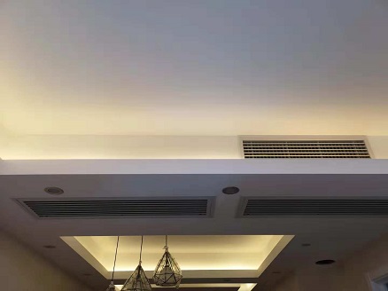 天和前滩时代家用中央空调安装工程
