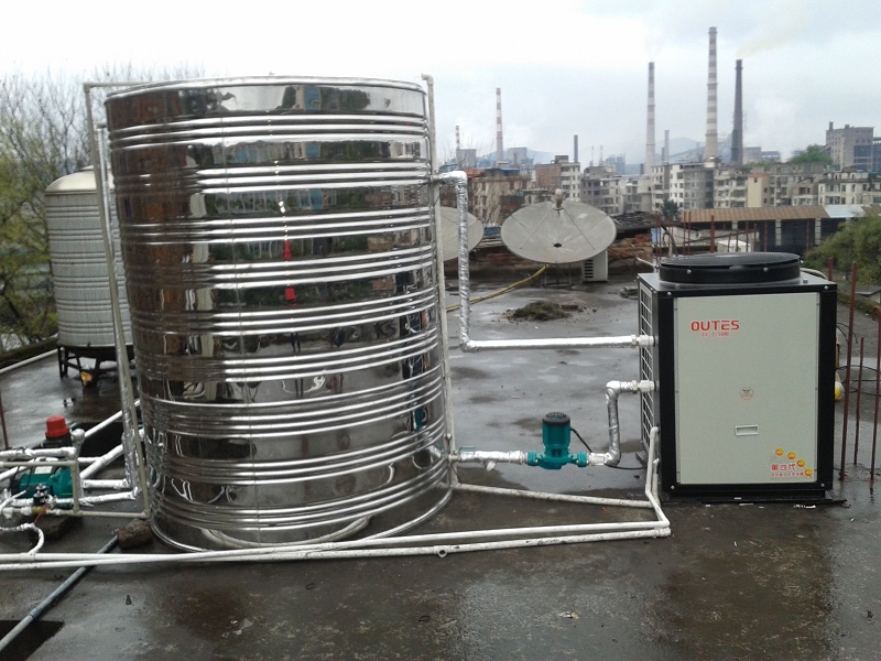 空气能热泵供暖系统