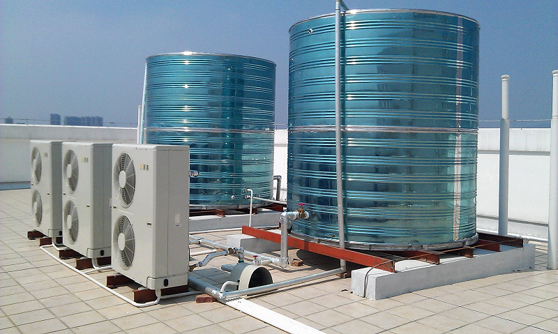 空气源热泵采暖系统