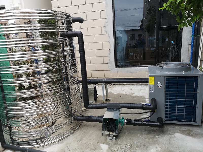空气源热泵两联供系统