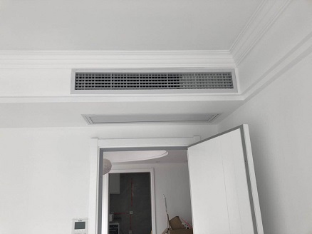东安公寓家用中央空调系统安装工程
