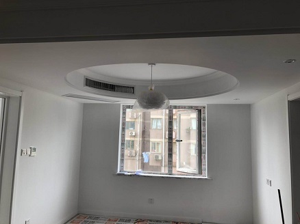 东安公寓家用中央空调系统安装工程